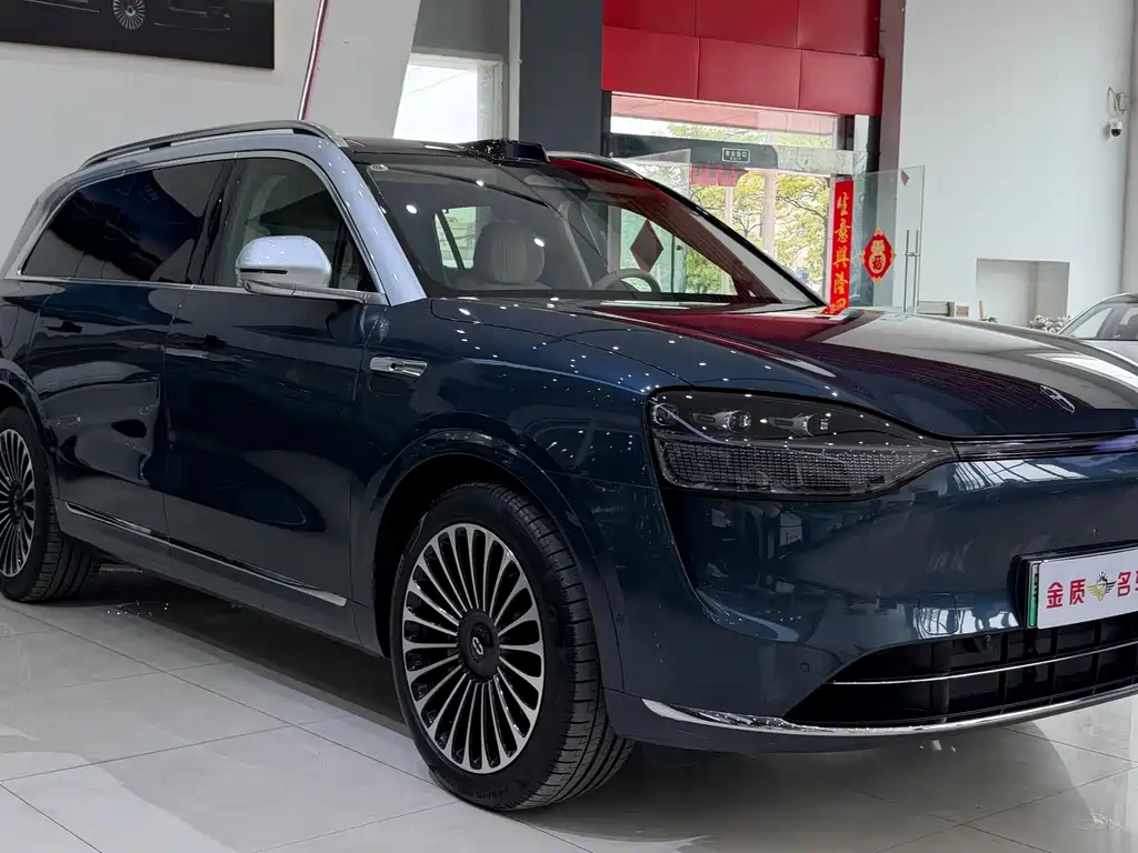 Wenjie M9 2024 extended range Ultra version 42kWh 6-seater version купить на сайте DeffCars