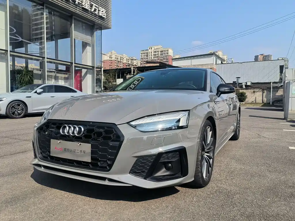 Audi A5 imported 2021 Sportback 45 TFSI quattro premium dynamic model купить на сайте DeffCars