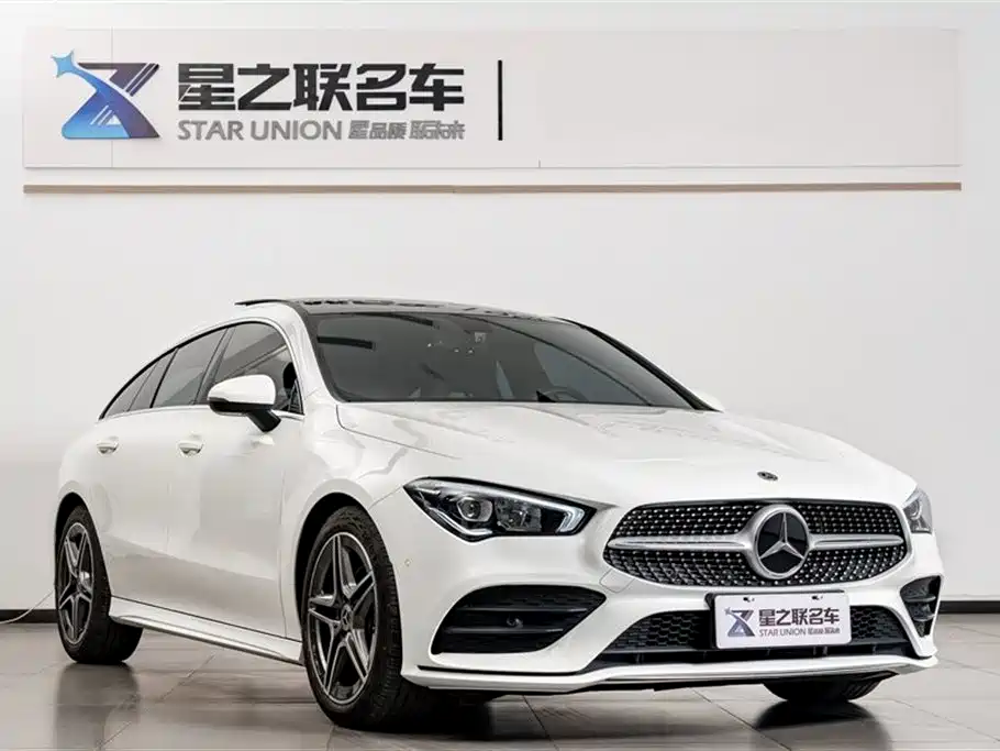 Mercedes-Benz CLA imported 2022 facelift CLA 200 sports car купить на сайте DeffCars