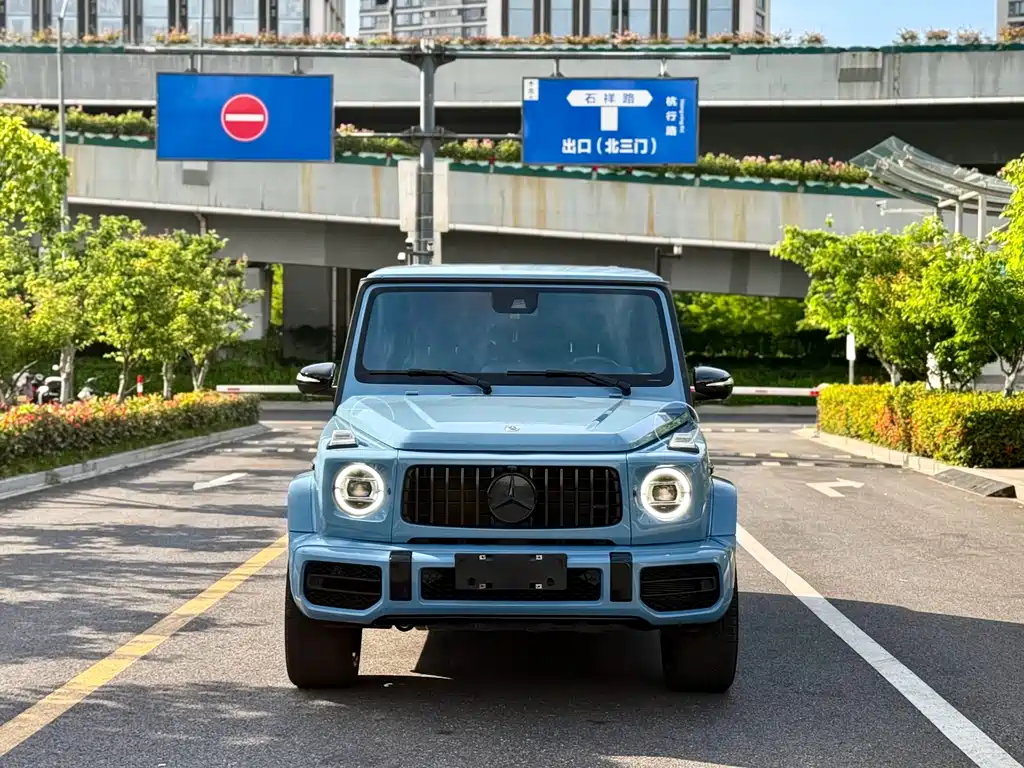 Mercedes-Benz G-Class 2022 G 500 купить на сайте DeffCars