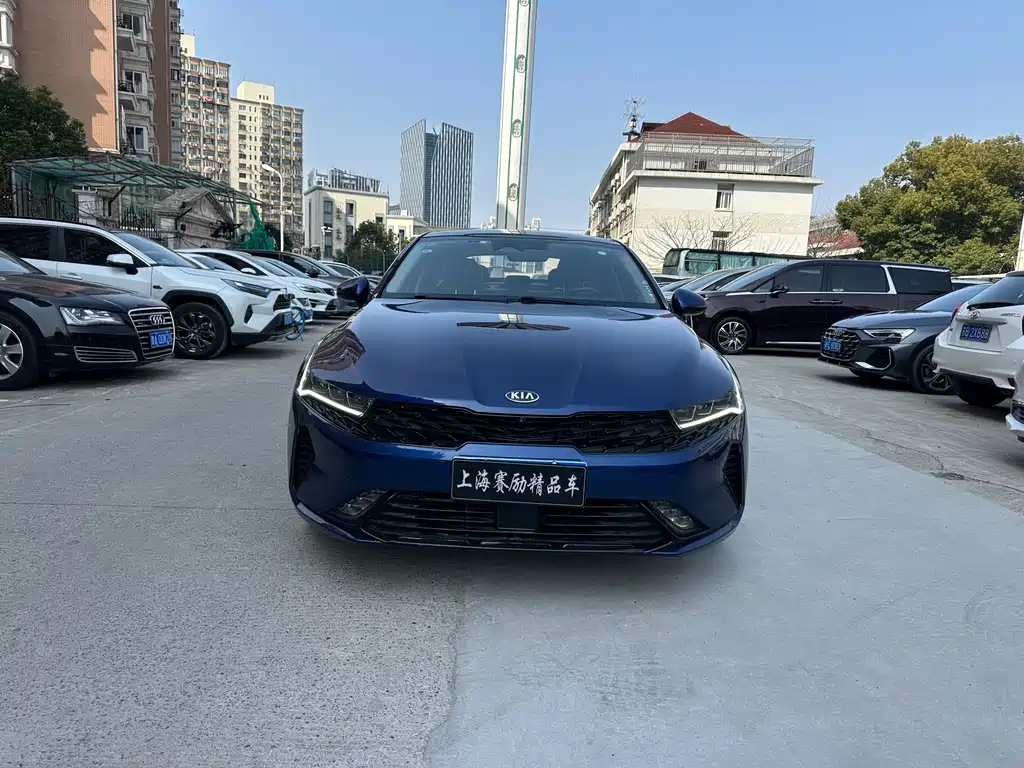 Kia K5 2021 380T GT-Line flagship version купить на сайте DeffCars