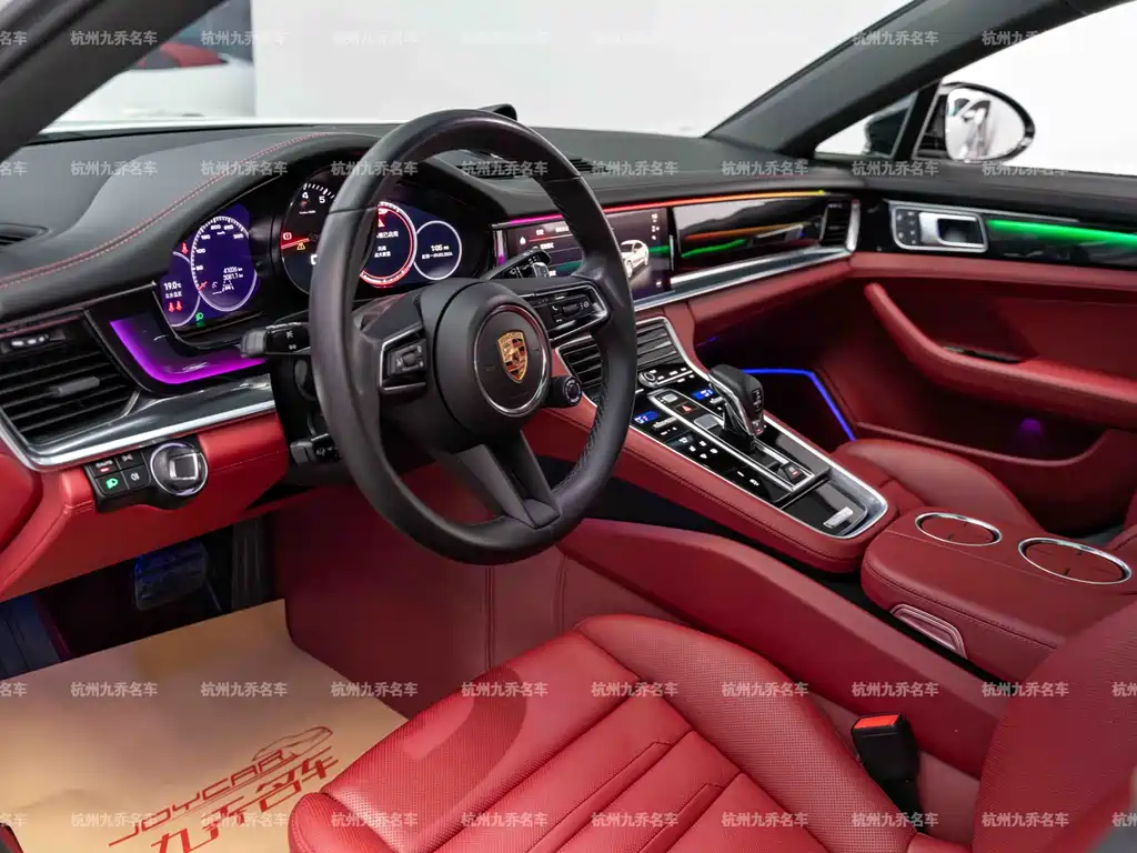 Panamera 2023 Panamera 4 Executive Extended Platinum Edition 2.9T купить на сайте DeffCars