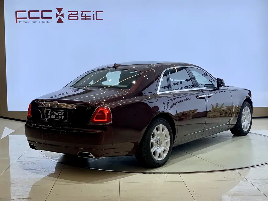 Ghost 2014 6.6T Standard Edition купить на сайте DeffCars