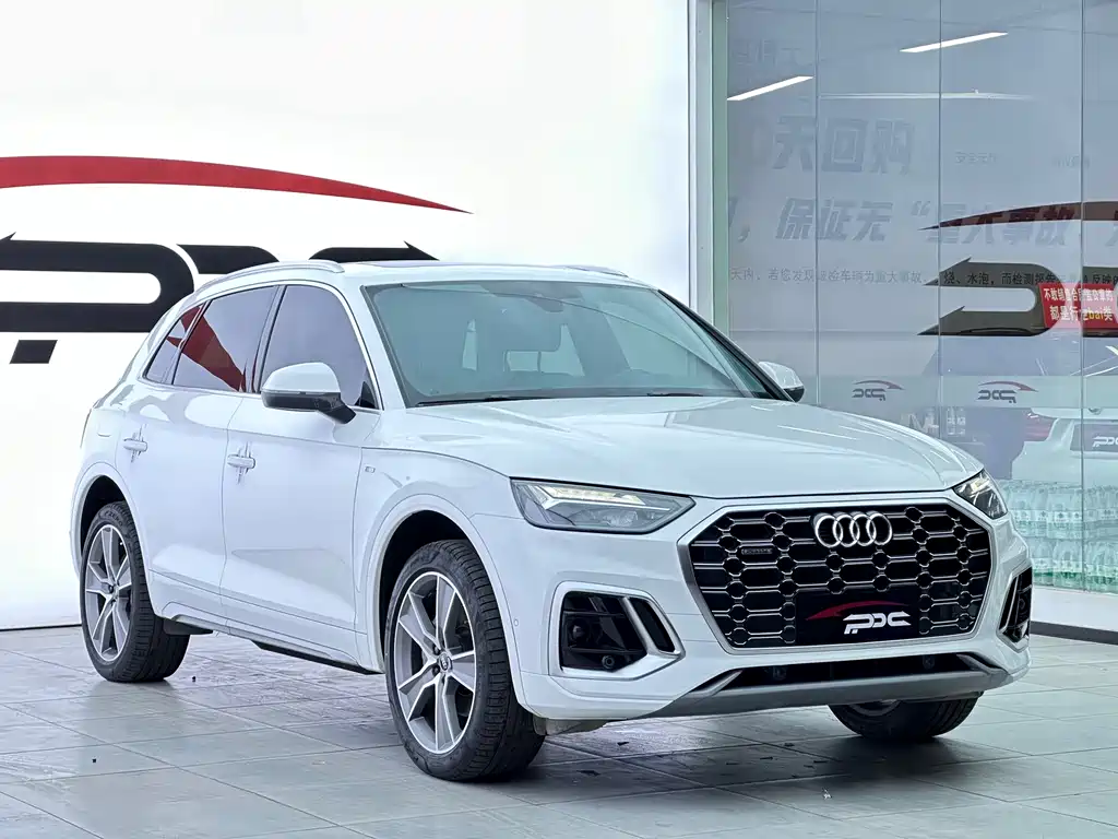 Audi Q5L 2021 45 TFSI luxury and dynamic model купить на сайте DeffCars