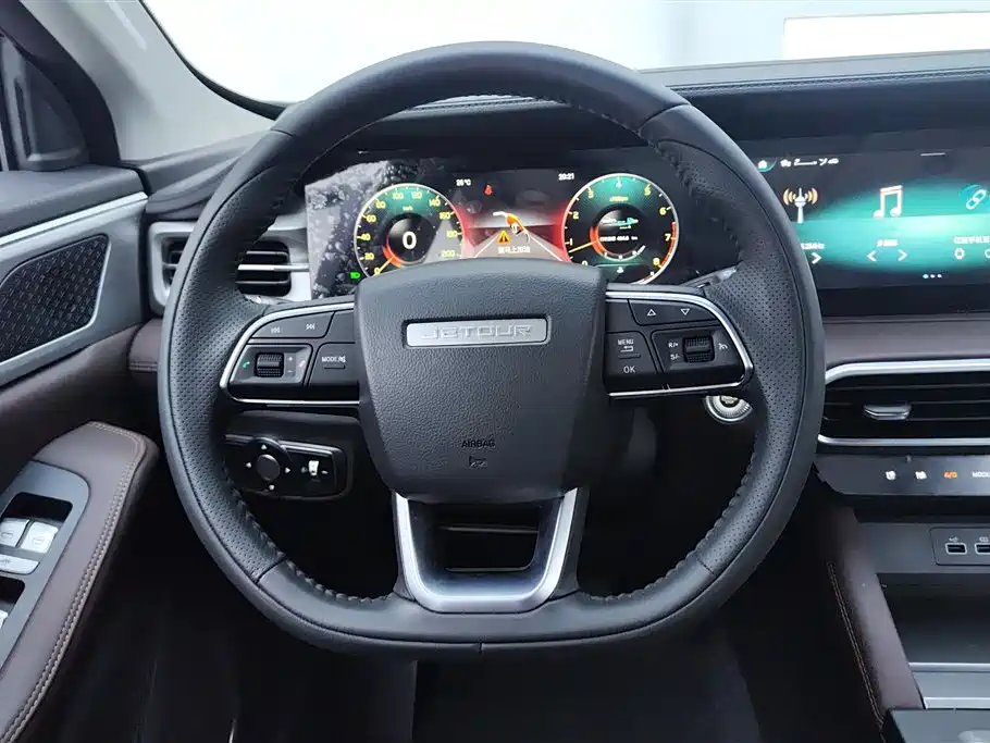 Jietu X90 2024 model 1.6T DCT Kirin version 5 seats купить на сайте DeffCars