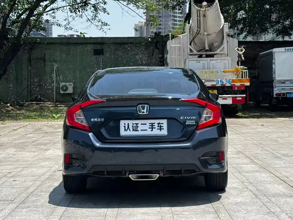 Civic 2019 220TURBO CVT combustion version National V купить на сайте DeffCars