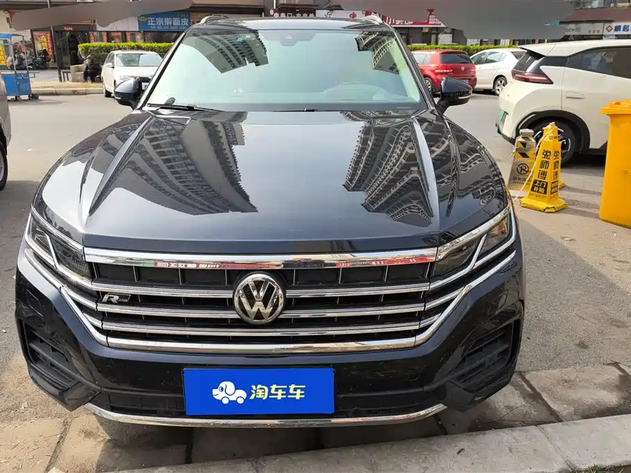 Touareg 2020 3.0TSI Ruixiang Edition National VI купить на сайте DeffCars