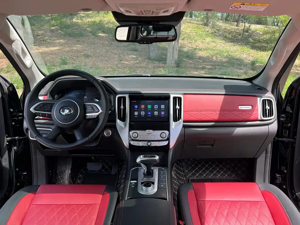 Cannon 2020 2.0T off-road version automatic gasoline four-wheel drive limited edition GW4C20B купить на сайте DeffCars