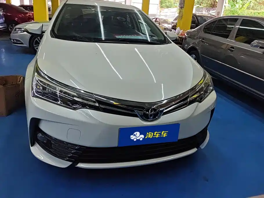 Corolla 2017 facelift 1.2T S-CVT GL купить на сайте DeffCars