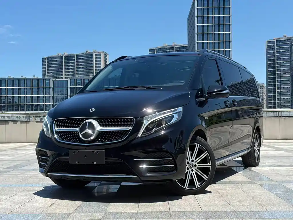 Mercedes-Benz V-Class 2021 V 260 L Long Wheelbase Luxury Edition купить на сайте DeffCars