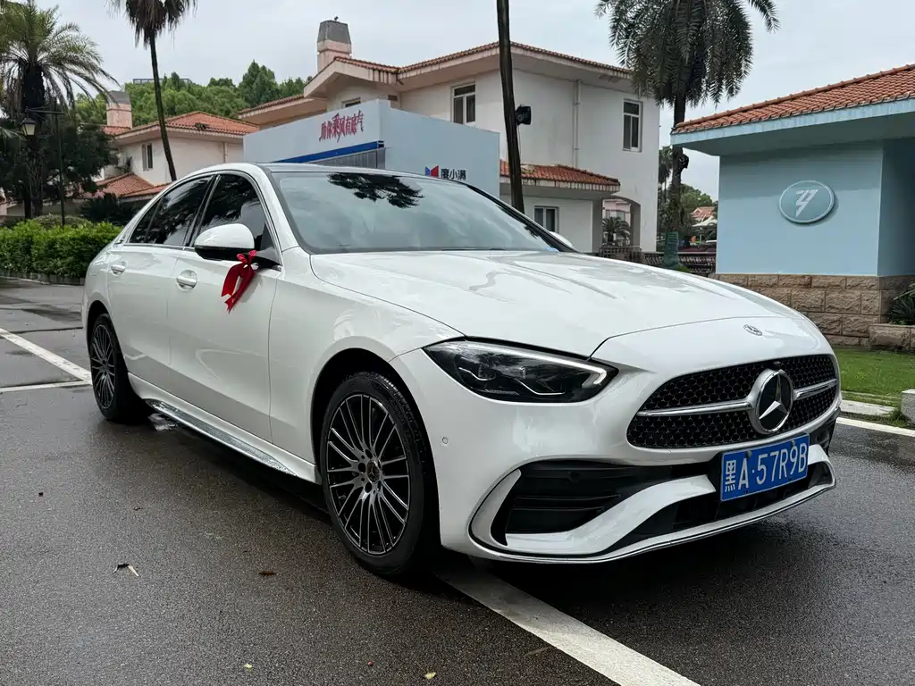 Mercedes-Benz C-Class 2023 facelift C 260 L sports version купить на сайте DeffCars