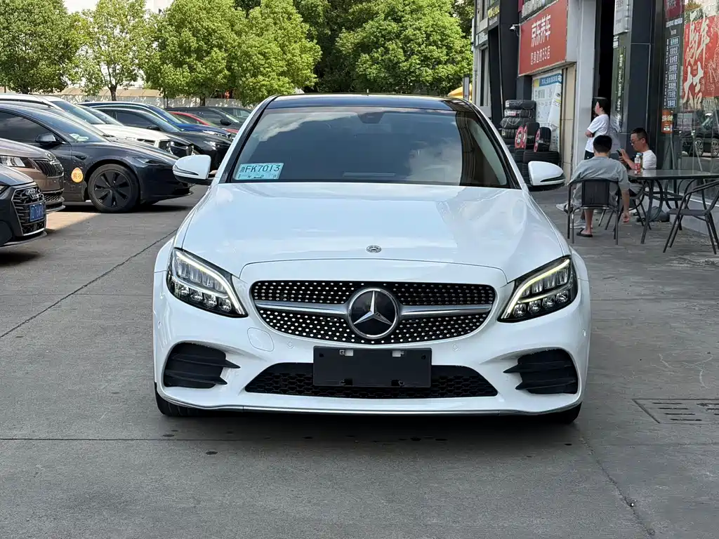 Mercedes-Benz C-Class 2021 C 200 L Fashionable Sports Edition купить на сайте DeffCars