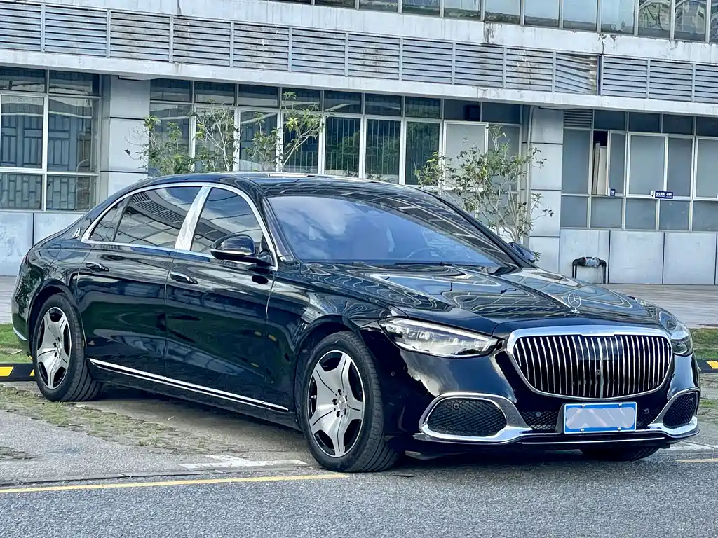 Maybach S-Class 2021 S 480 4MATIC купить на сайте DeffCars