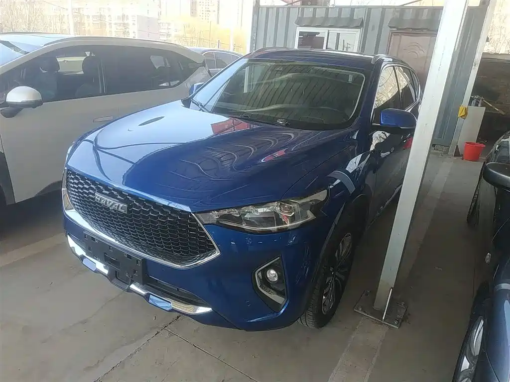 Haval F7 2019 2.0T four-wheel drive iYue National V купить на сайте DeffCars