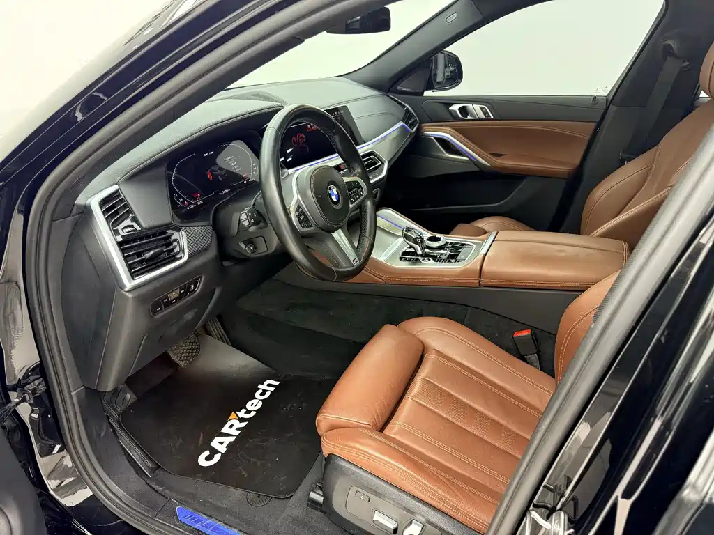 BMW X6 2022 facelift second xDrive40i M sports package купить на сайте DeffCars