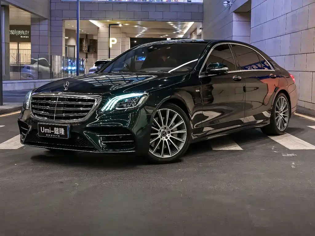 Mercedes-Benz S-Class 2019 S 450 L 4MATIC купить на сайте DeffCars