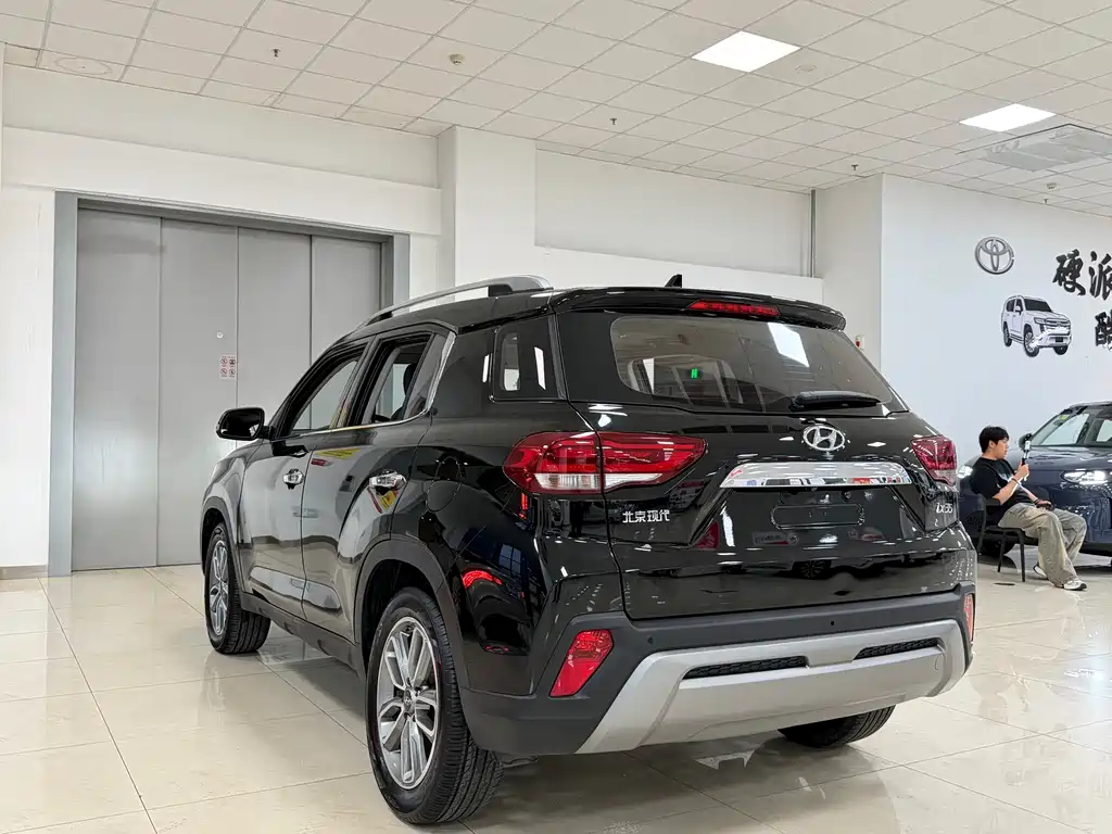 Beijing Hyundai ix35 2020 2.0L automatic two-wheel drive, smart, brave and smooth version купить на сайте DeffCars