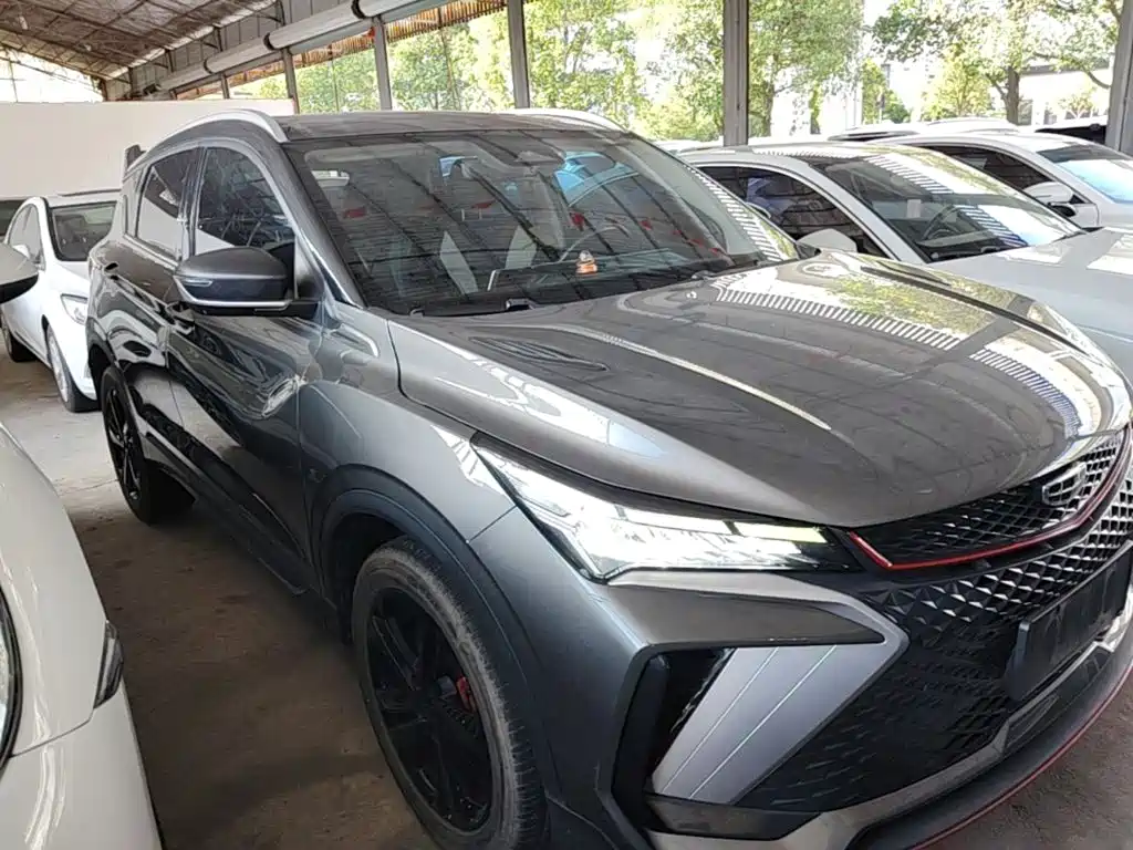 Binyue 2022 Binyue COOL 1.5TD DCT engine version купить на сайте DeffCars