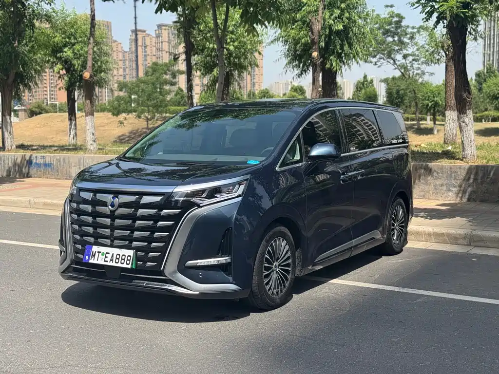 Denza D9 2022 DM-i 970 four-wheel drive flagship model купить на сайте DeffCars