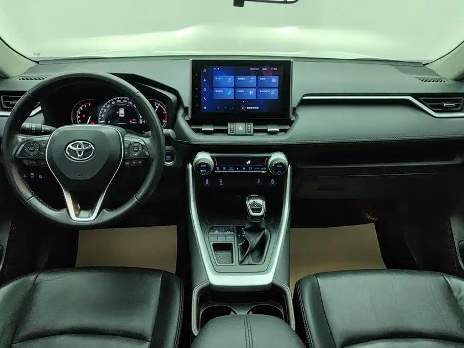 RAV4 Rongfang 2022 2.0L CVT two-wheel drive fashion Plus version купить на сайте DeffCars