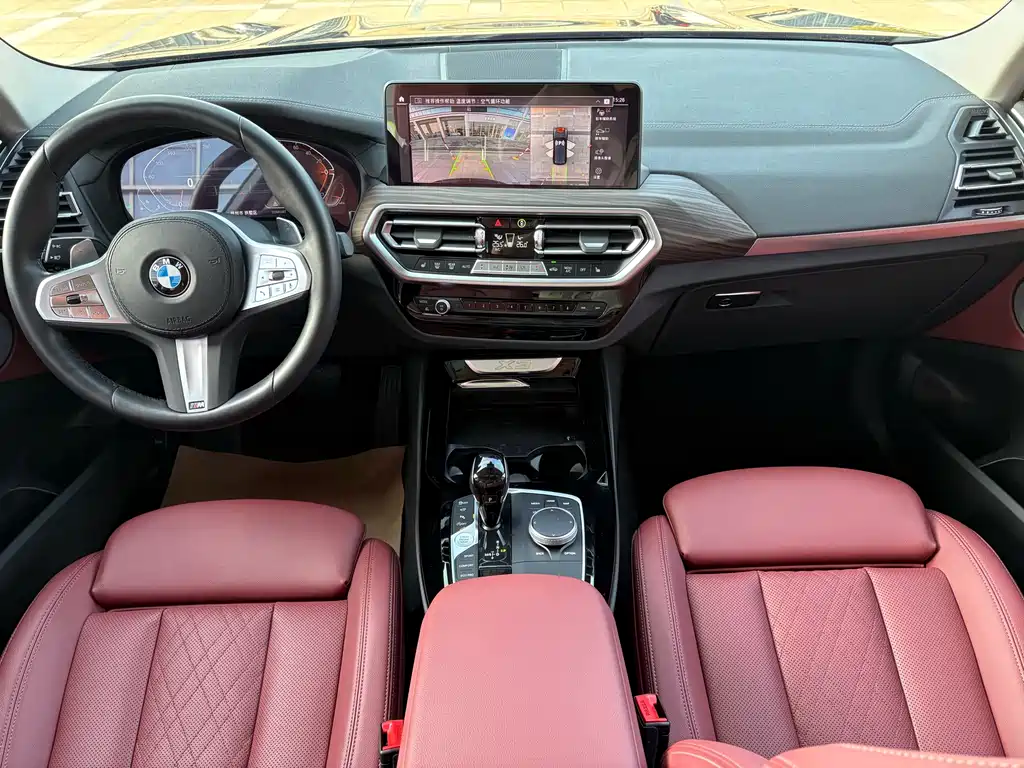BMW X3 2023 Facelift xDrive30i Leading M Night Package купить на сайте DeffCars