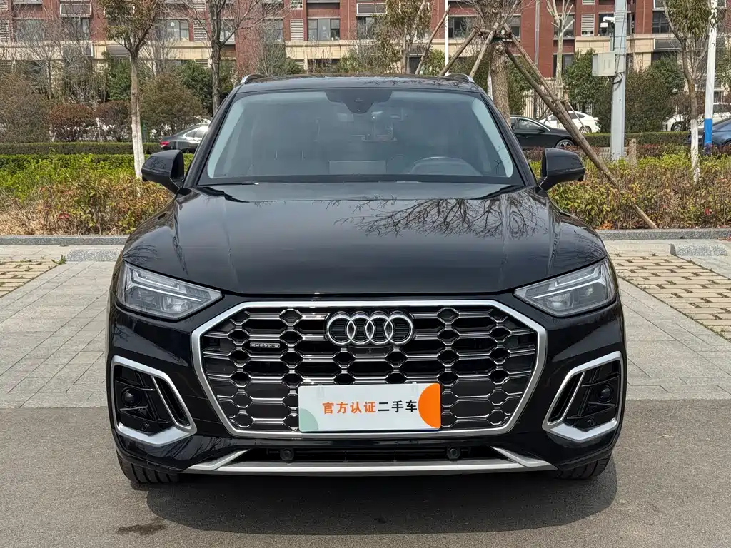 Audi Q5L 2022 40T luxury and dynamic model купить на сайте DeffCars