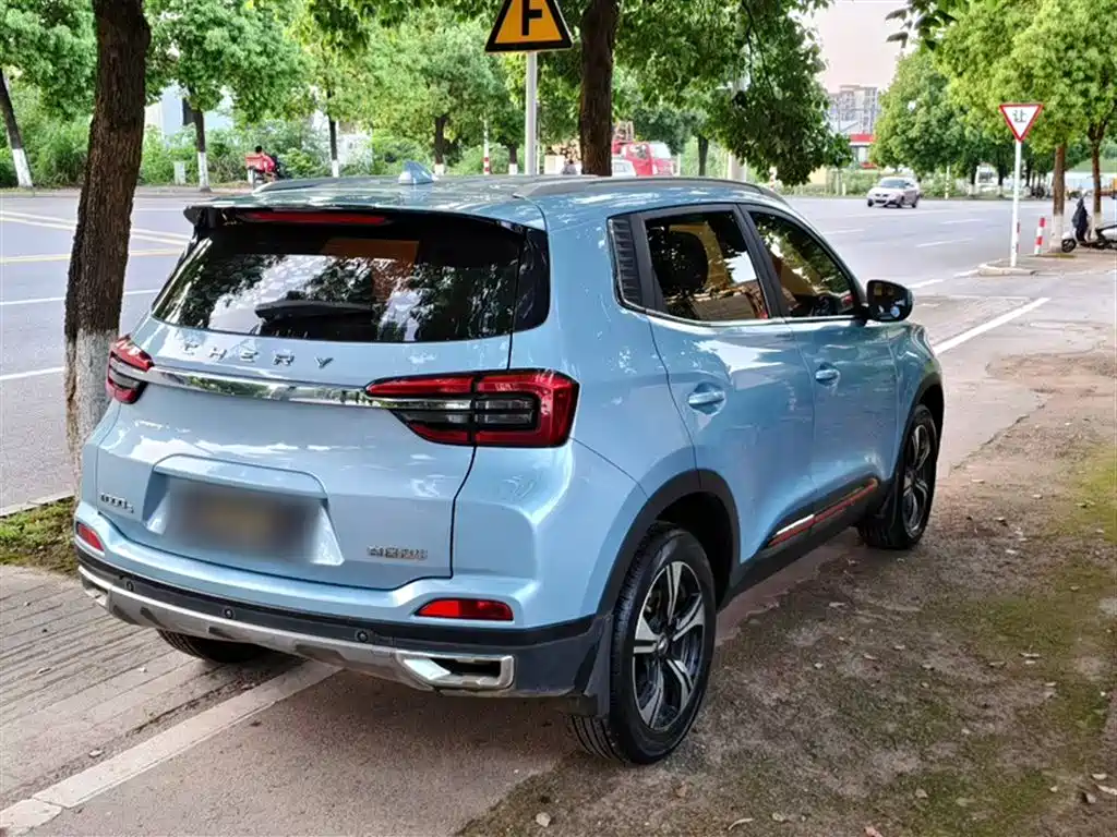 Tiggo 5x 2022 Superhero Edition 1.5L CVT Fashion Type купить на сайте DeffCars