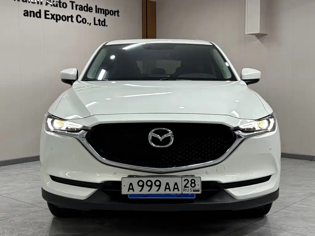 Mazda CX-5 2021 2.0L automatic two-wheel drive smart model купить на сайте DeffCars