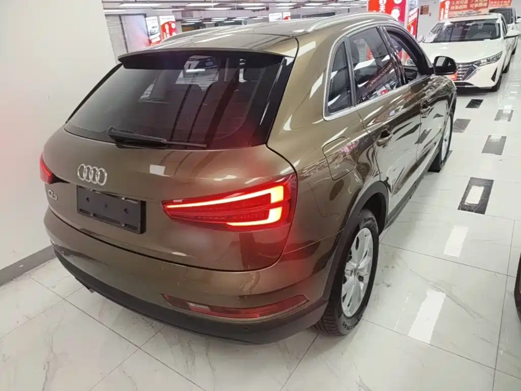 Audi Q3 2016 30 TFSI Standard Edition купить на сайте DeffCars