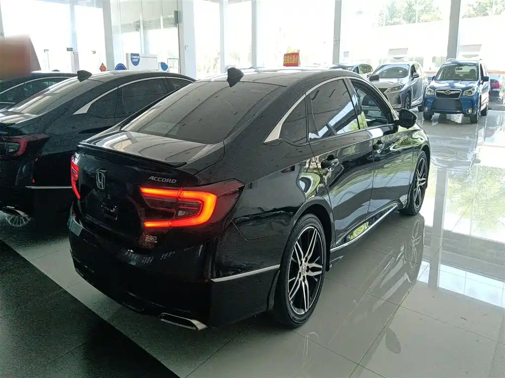 Accord 2022 260TURBO Magic Night Premium Edition купить на сайте DeffCars