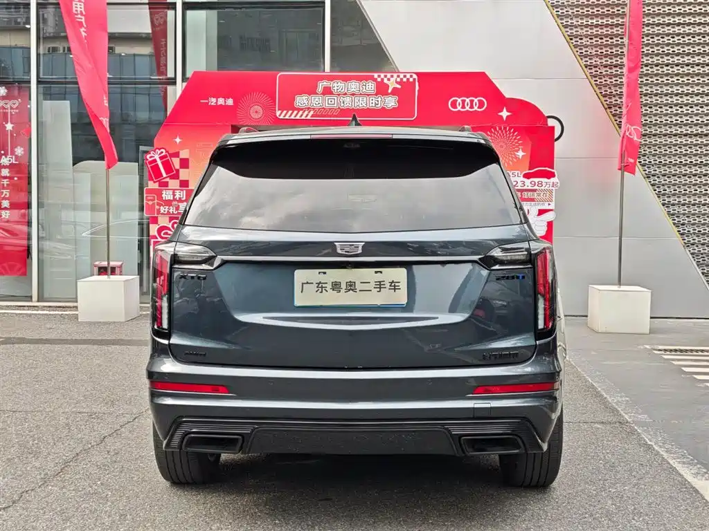 Cadillac XT6 2025 2.0T six-seat four-wheel drive premium executive black label version купить на сайте DeffCars