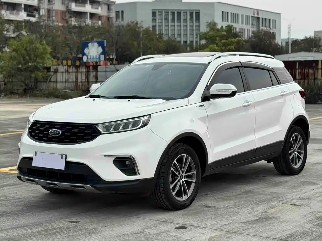 Territory 2020 Territory S EcoBoost 145 CVT Platinum Collar купить на сайте DeffCars
