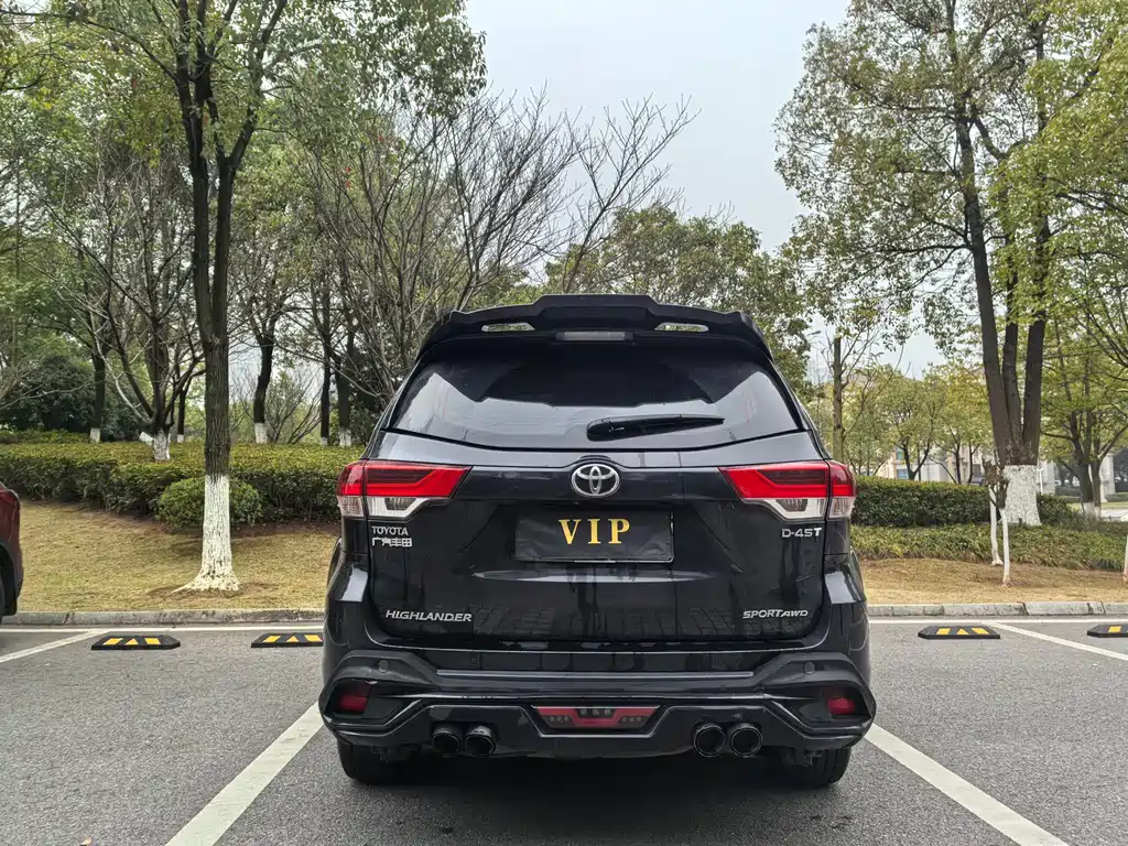 Highlander 2018 2.0T four-wheel drive luxury version, 7 seats, National VI купить на сайте DeffCars