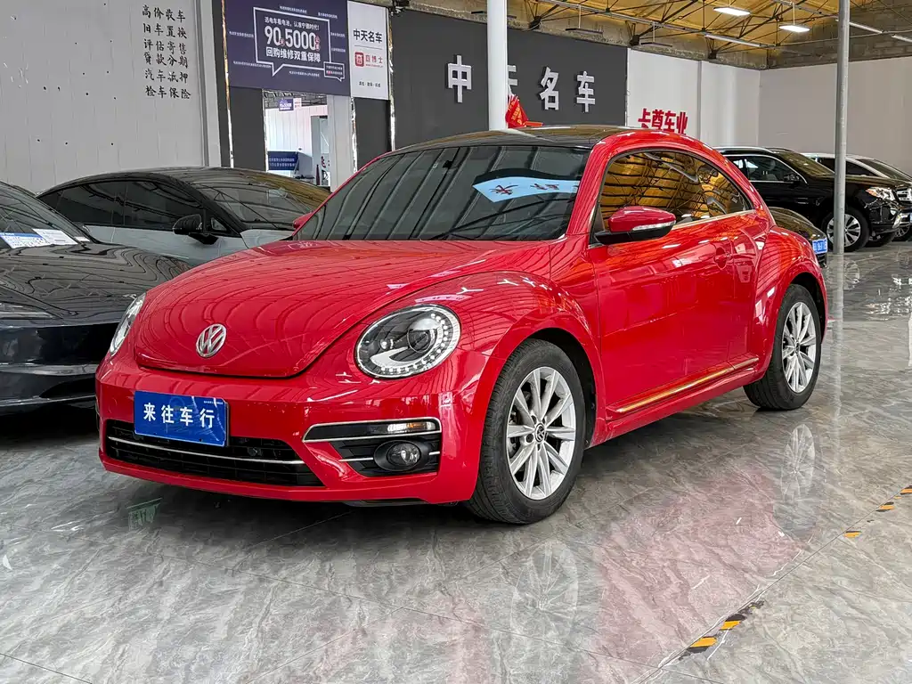 Beetle 2018 180TSI Shangle type купить на сайте DeffCars