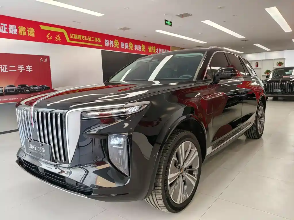 Hongqi E-HS9 2022 model 660km Qichang version six seats купить на сайте DeffCars