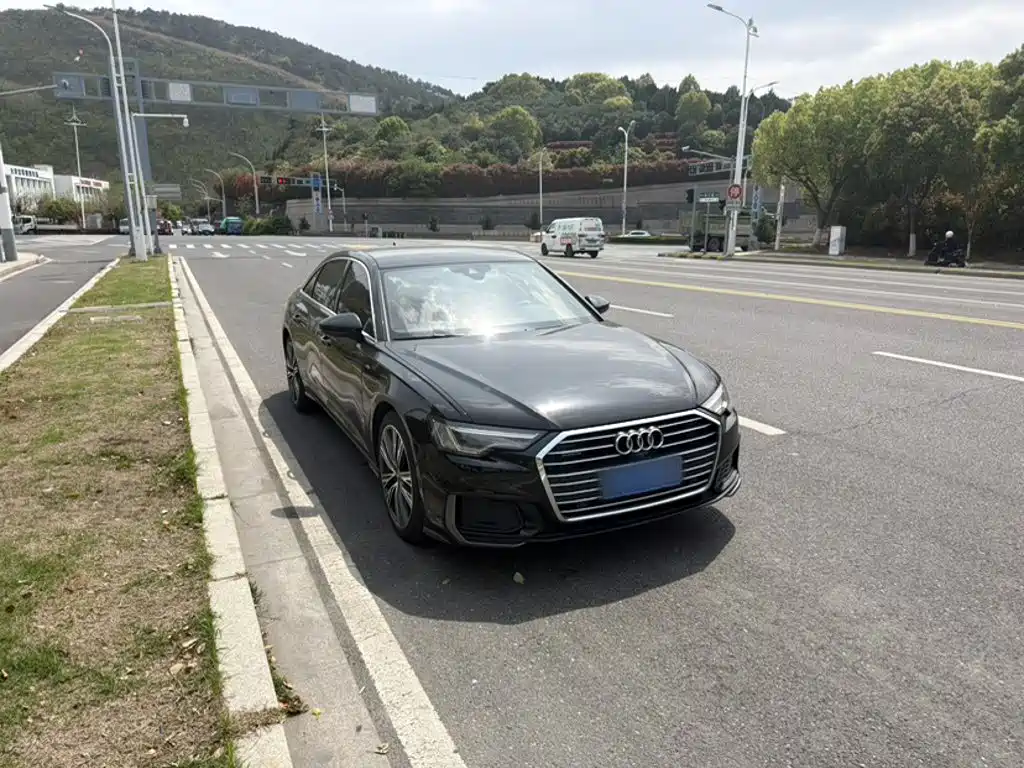 Audi A6L 2021 45 TFSI quattro premium dynamic model купить на сайте DeffCars