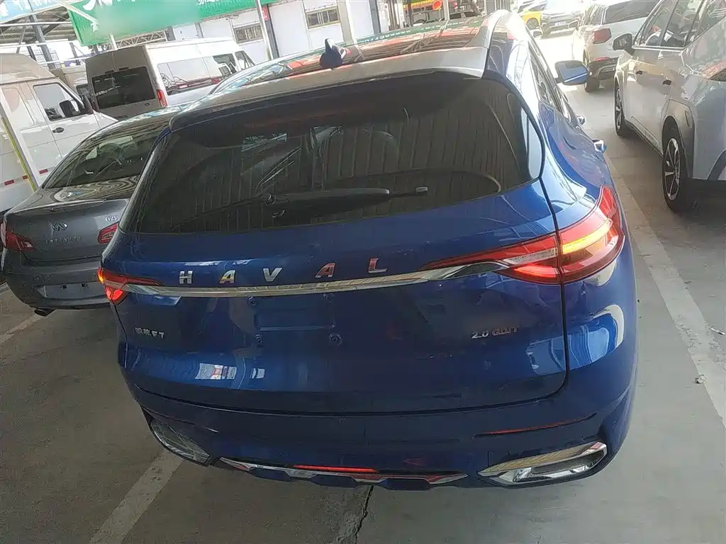 Haval F7 2019 2.0T four-wheel drive iYue National V купить на сайте DeffCars