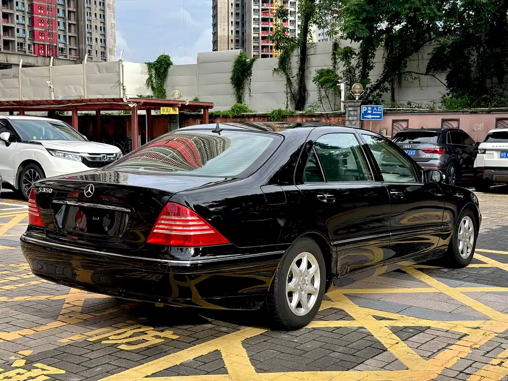 Mercedes-Benz S-Class 2004 S 350 купить на сайте DeffCars