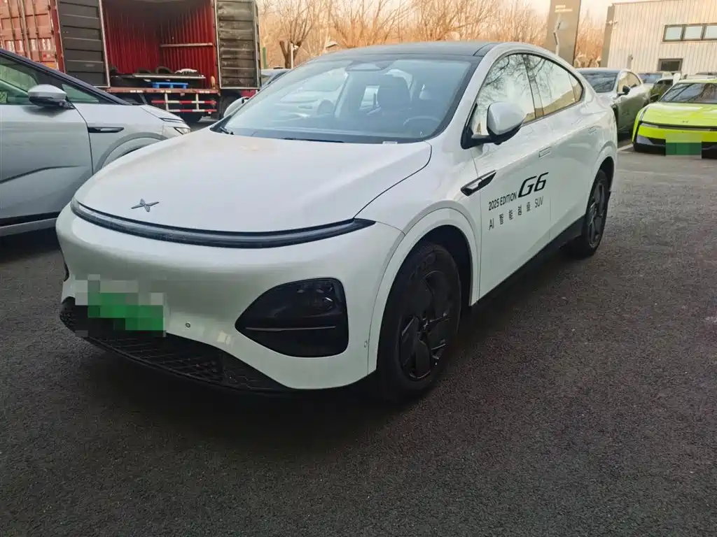 Xpeng G6 2025 model 625 long battery life Max flagship version купить на сайте DeffCars