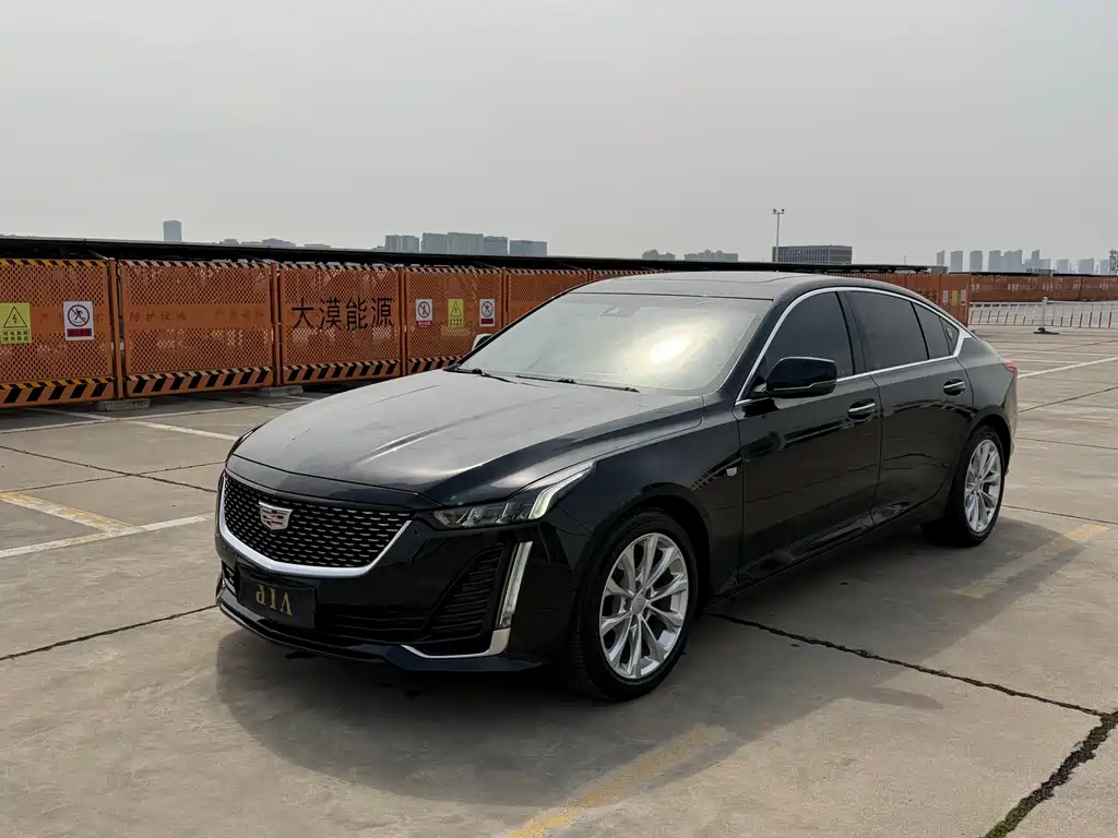 Cadillac CT5 2022 28T luxury model (standard version) купить на сайте DeffCars