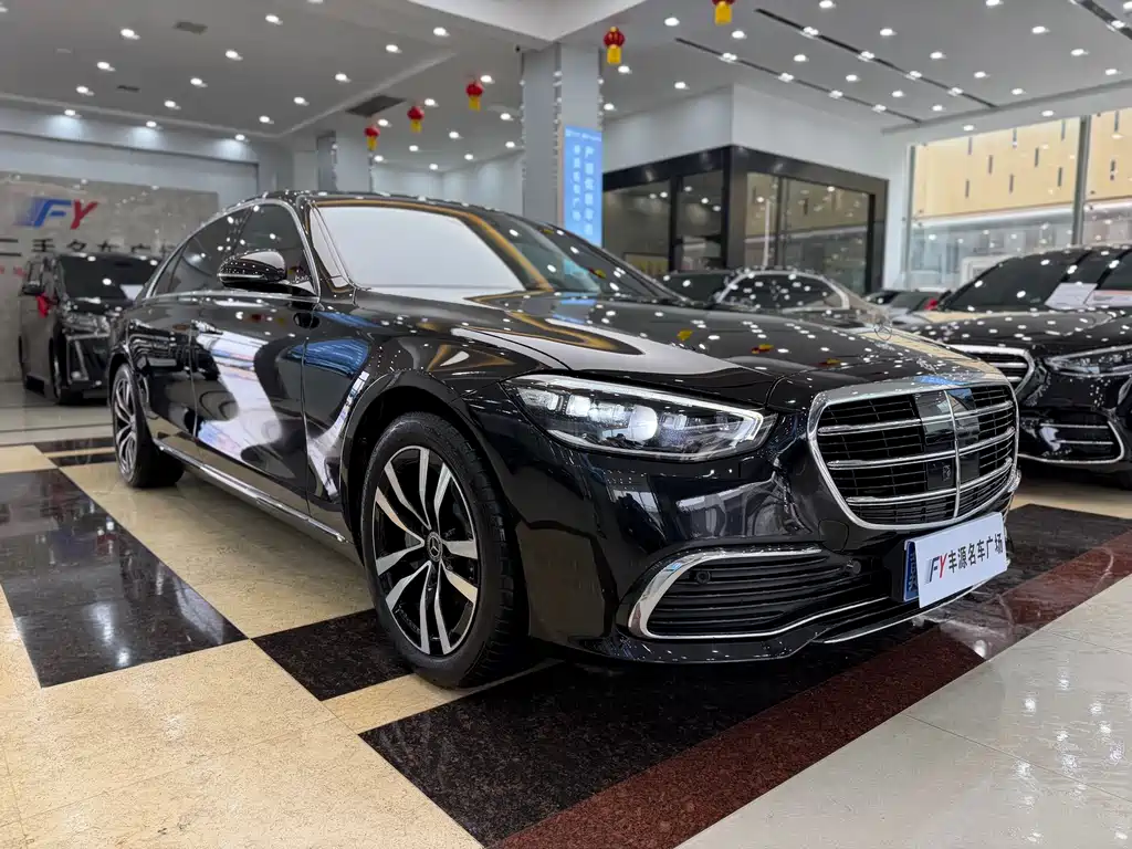 Mercedes-Benz S-Class 2021 S 400 L Luxury Model купить на сайте DeffCars