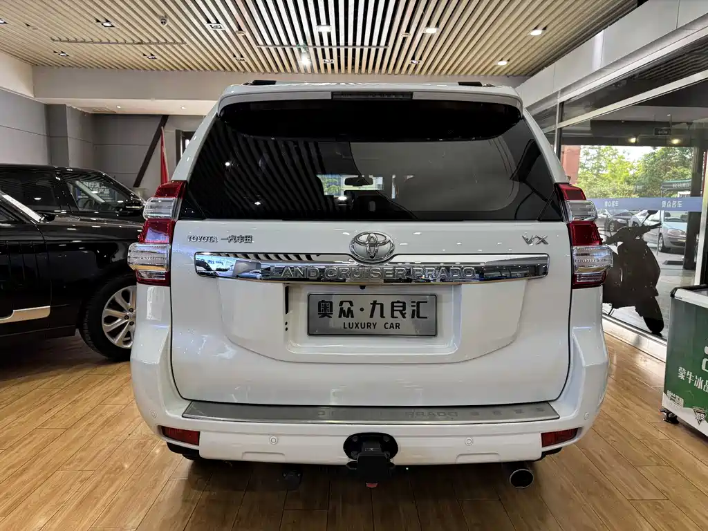 Prado 2016 3.5L automatic VX NAVI купить на сайте DeffCars