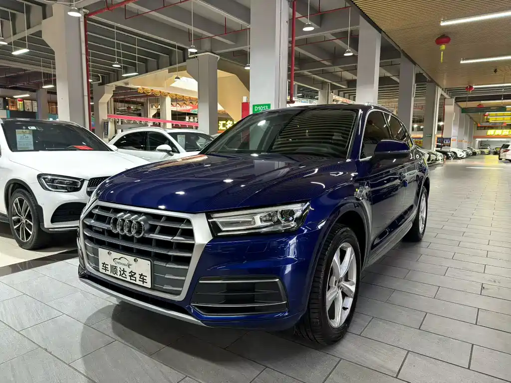 Audi Q5L 2018 40 TFSI Honorable Enterprising Type National VI купить на сайте DeffCars
