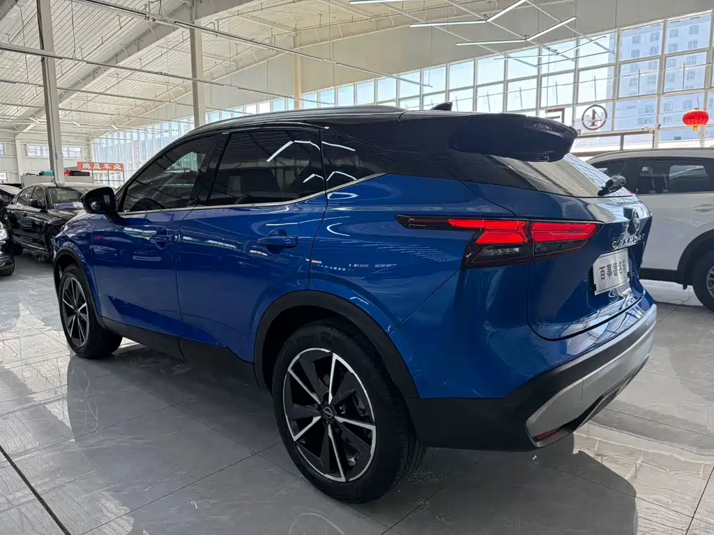 Qashqai 2023 1.3T CVT flagship version купить на сайте DeffCars