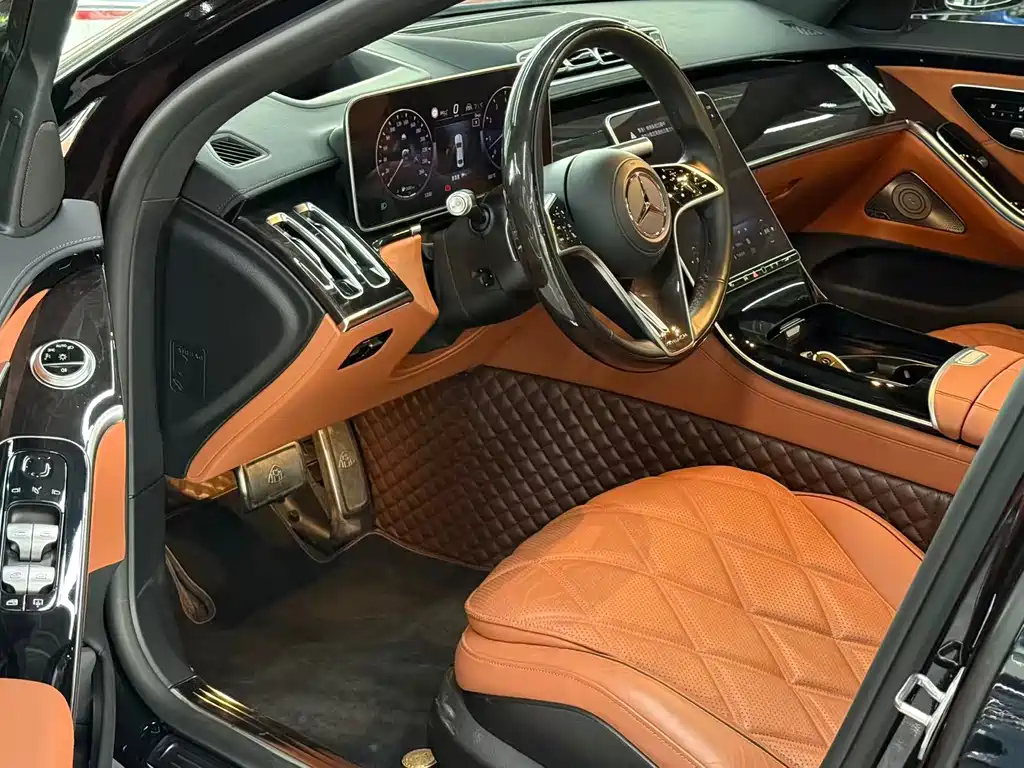 Maybach S-Class 2023 S 480 4MATIC купить на сайте DeffCars