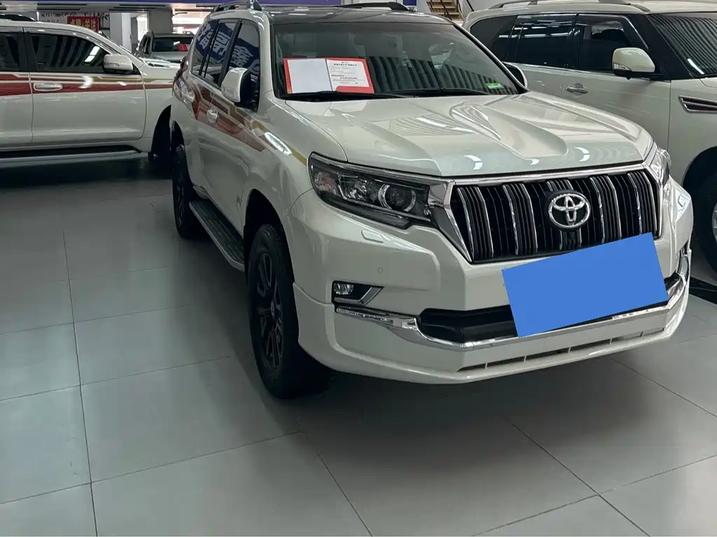Prado 2019 3.5L automatic TX-L exclusive version with rear mounted spare tire купить на сайте DeffCars