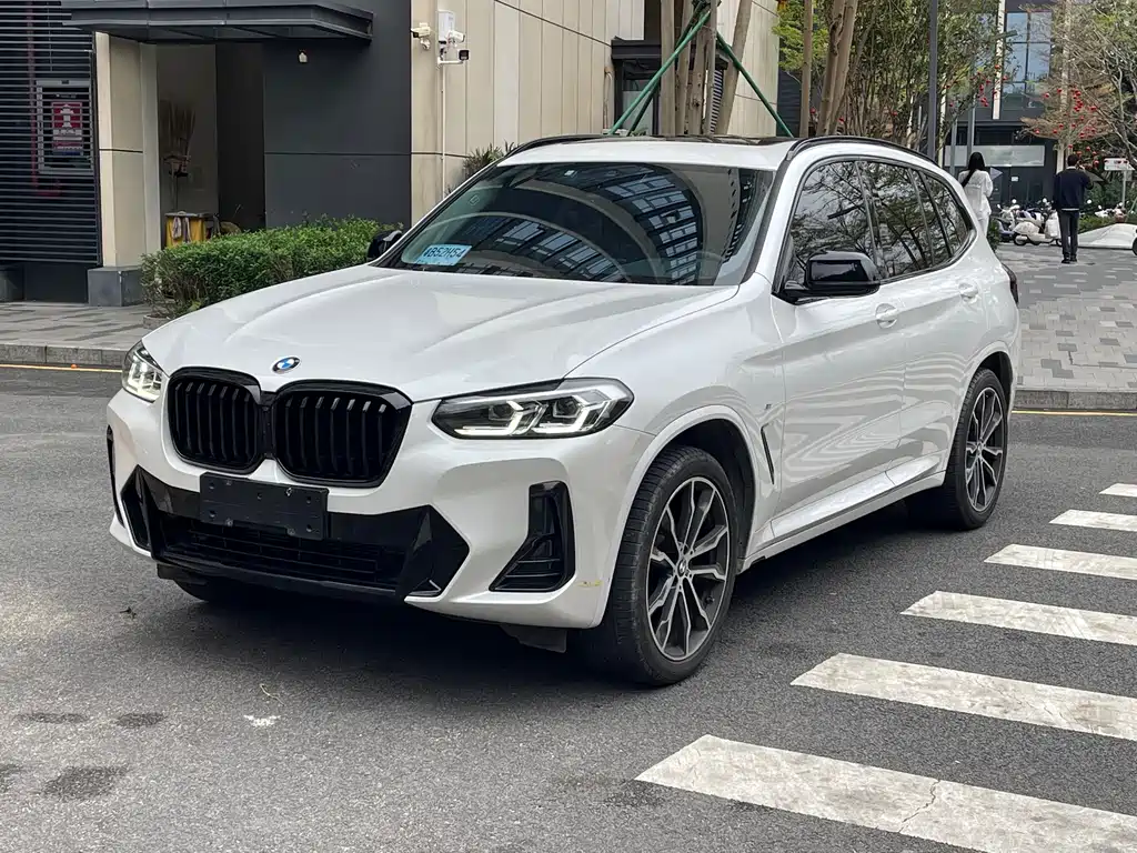 BMW X3 2022 xDrive30i Advanced M Night Package купить на сайте DeffCars