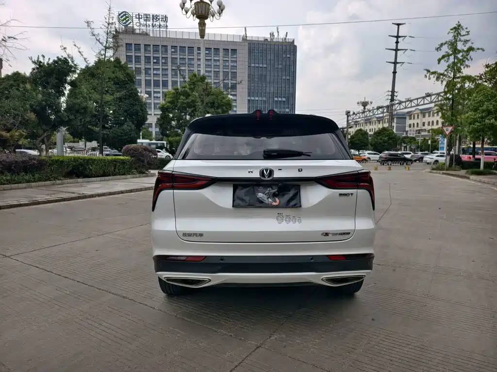 Changan CS75PLUS 2020 1.5T automatic premium model купить на сайте DeffCars
