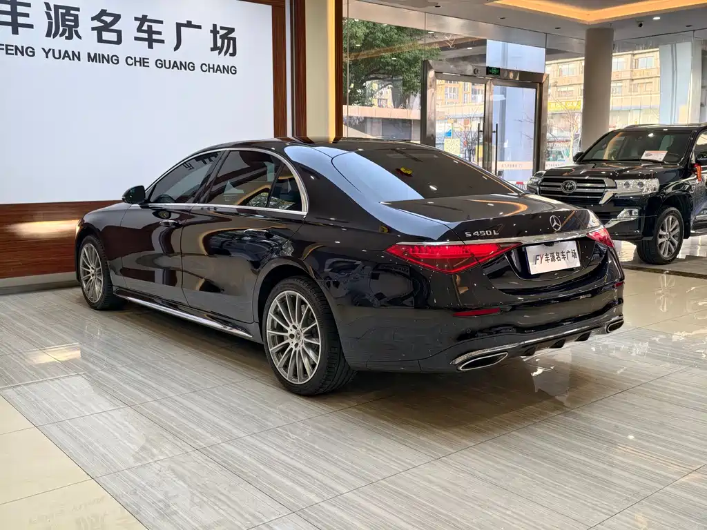 Mercedes-Benz S-Class 2021 S 450 L 4MATIC купить на сайте DeffCars