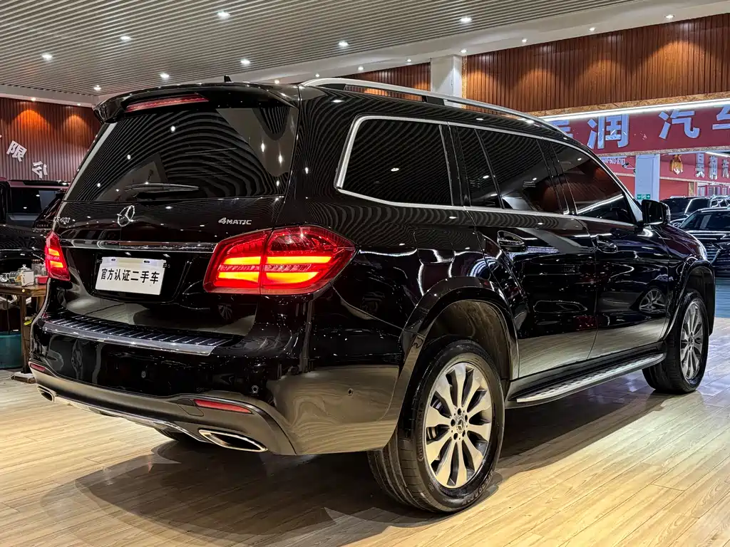 Mercedes-Benz GLS 2019 GLS 400 4MATIC Dynamic Edition купить на сайте DeffCars